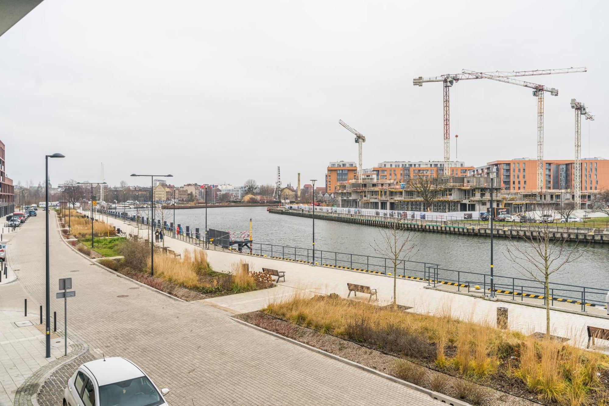 Apartmate- Oldtown Sienna Grobla Comfy Apartment Sauna & Free Gym Gdansk Exterior photo