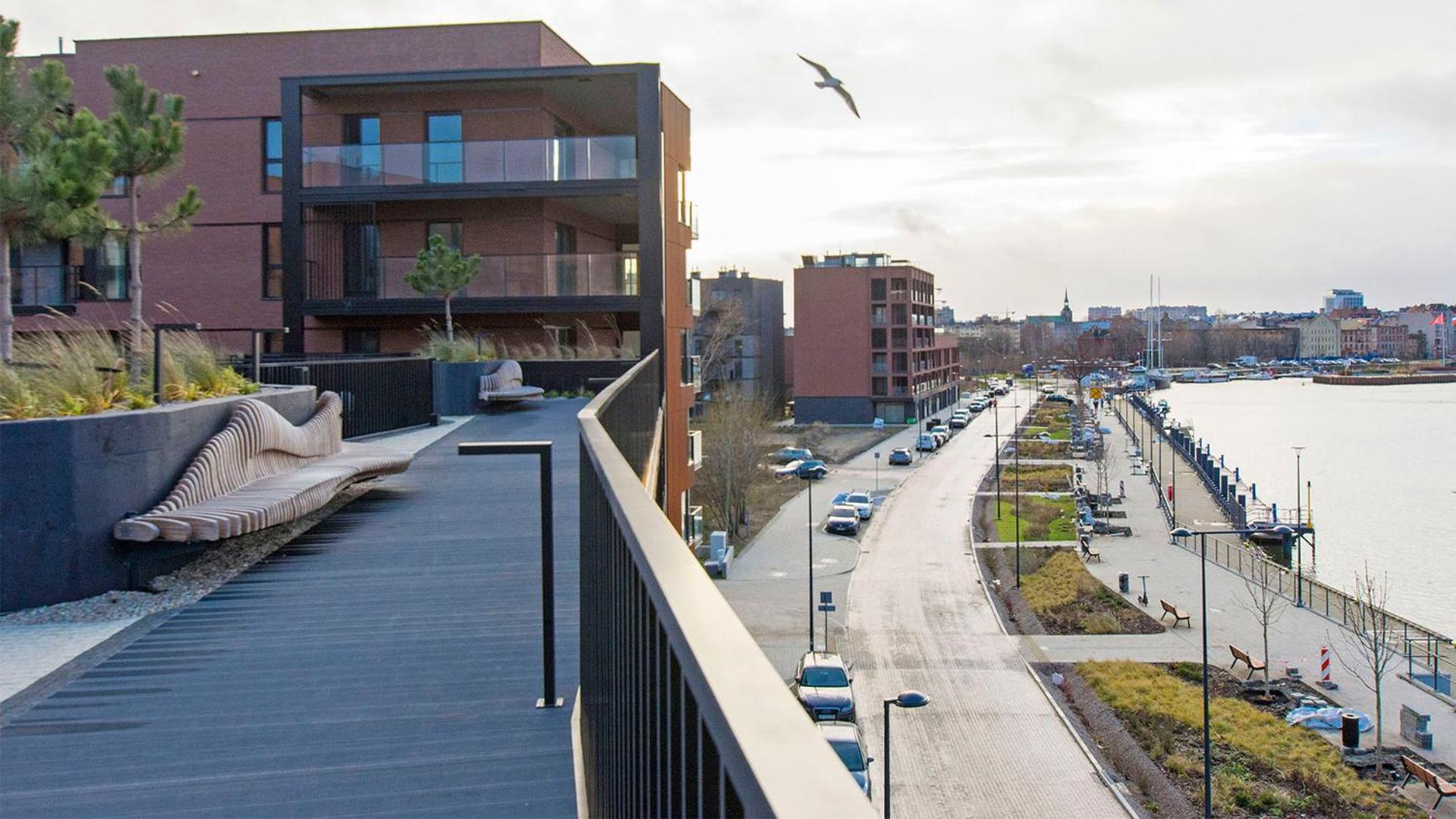 Apartmate- Oldtown Sienna Grobla Comfy Apartment Sauna & Free Gym Gdansk Exterior photo